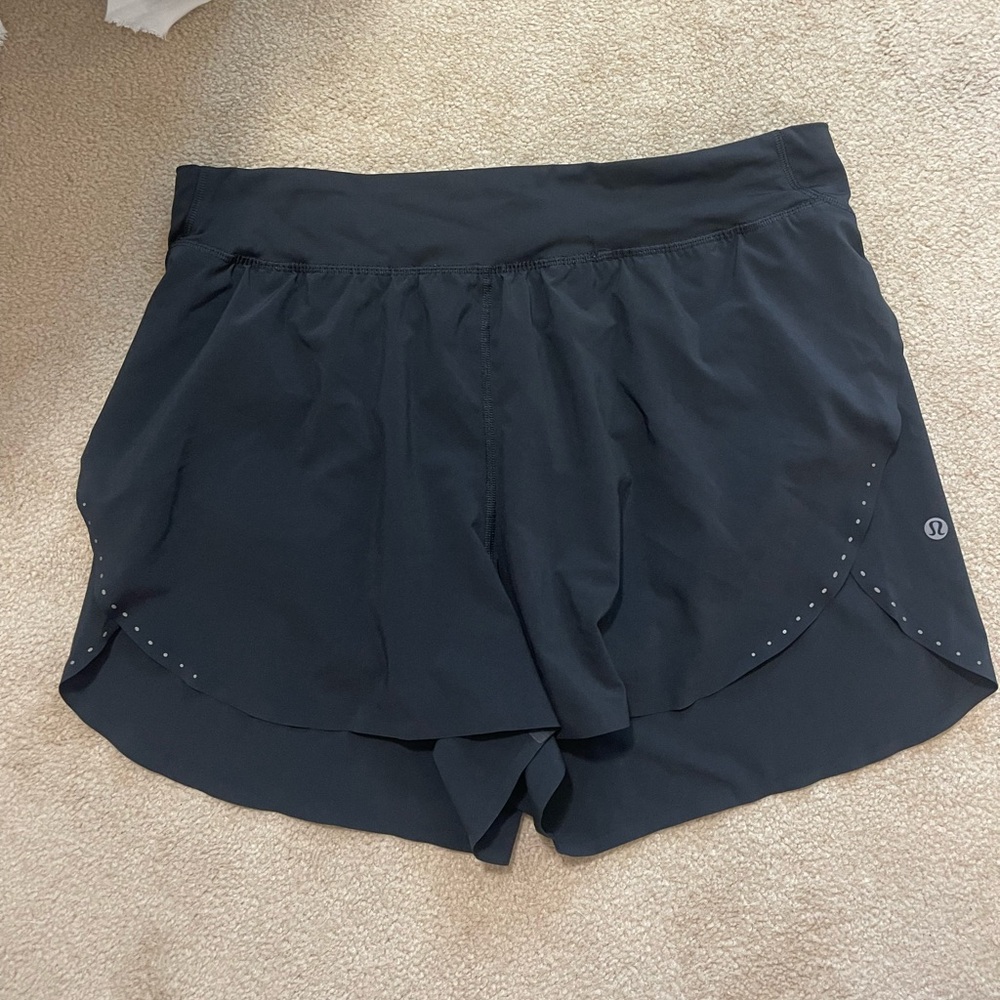 Lululemon Fast and Free Reflective High-Rise Classic-Fit Short 3"